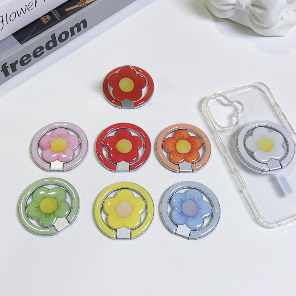 Flower Magnetic Foldable Kicks - Car Accessories Cute ulasan dan harga
