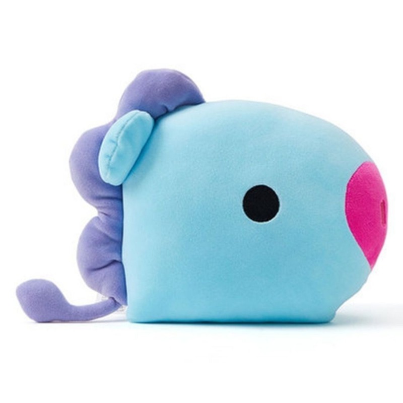 BT21 Face-Shaped Pillow Cute F - Car Accessories Cute ulasan dan harga