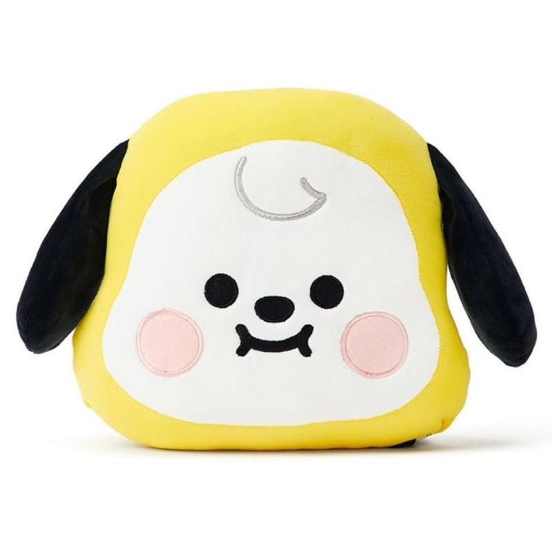 BT21 Face-Shaped Pillow Cute F - Car Accessories Cute ulasan dan harga