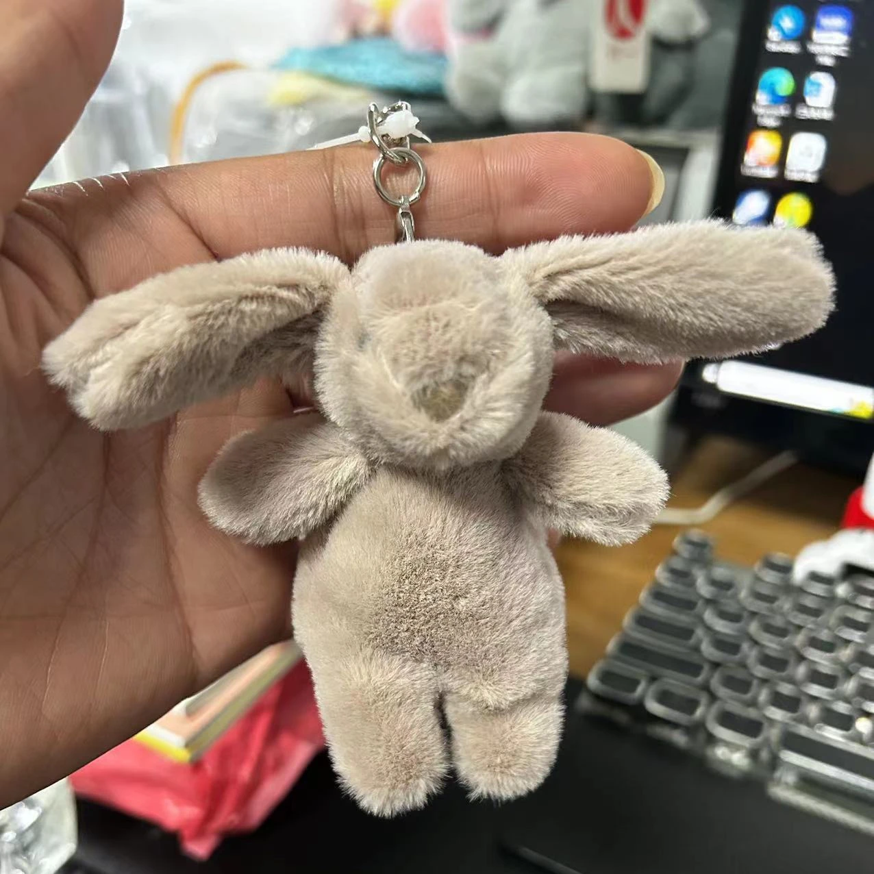 Stuffed Animals Cute Cartoon R - Car Accessories Cute ulasan dan harga
