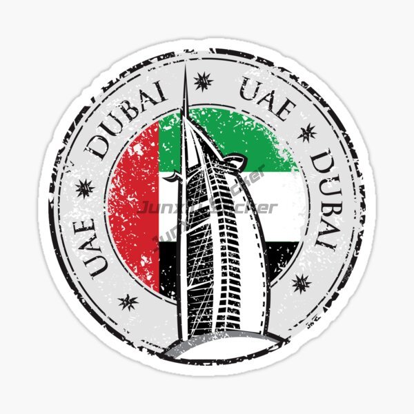 UAE Dubai Circular National Fl - Car Accessories Uae ulasan dan harga