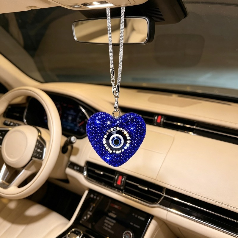 Car Pendant Creative Diamond I - Car Accessories Evil Eye ulasan dan harga