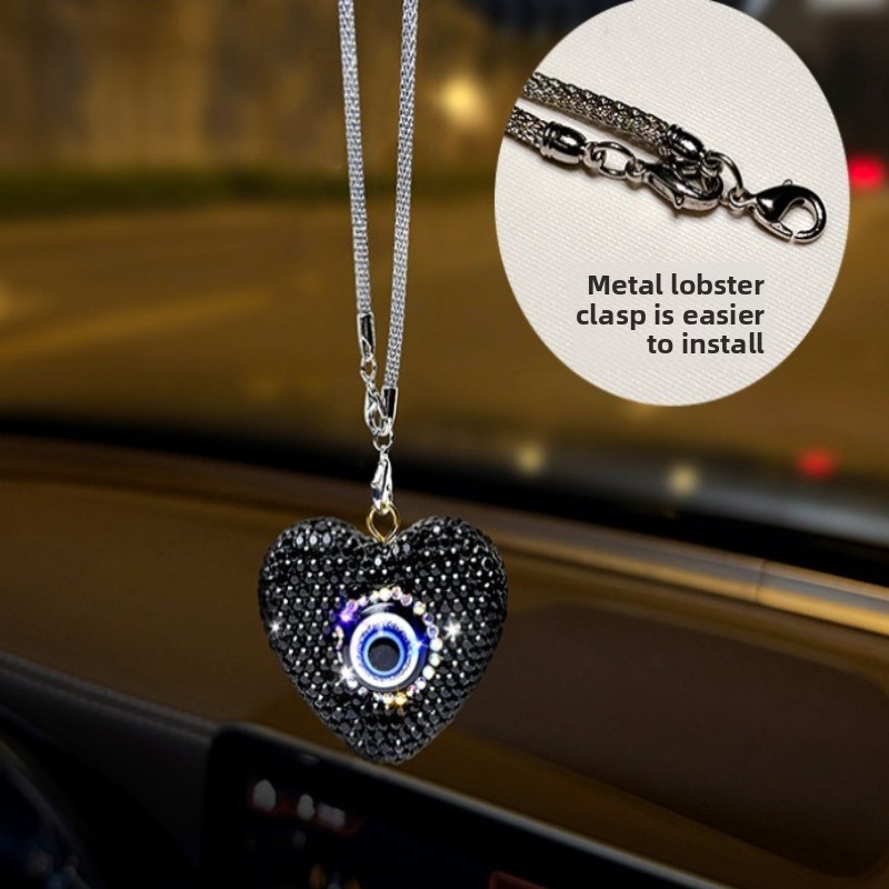 Car Pendant Creative Diamond I - Car Accessories Evil Eye ulasan dan harga