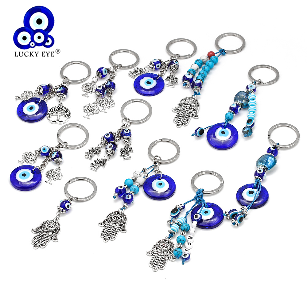 LUCKY EYE Tree Fatima Hamsa Ha - Car Accessories Evil Eye ulasan dan harga