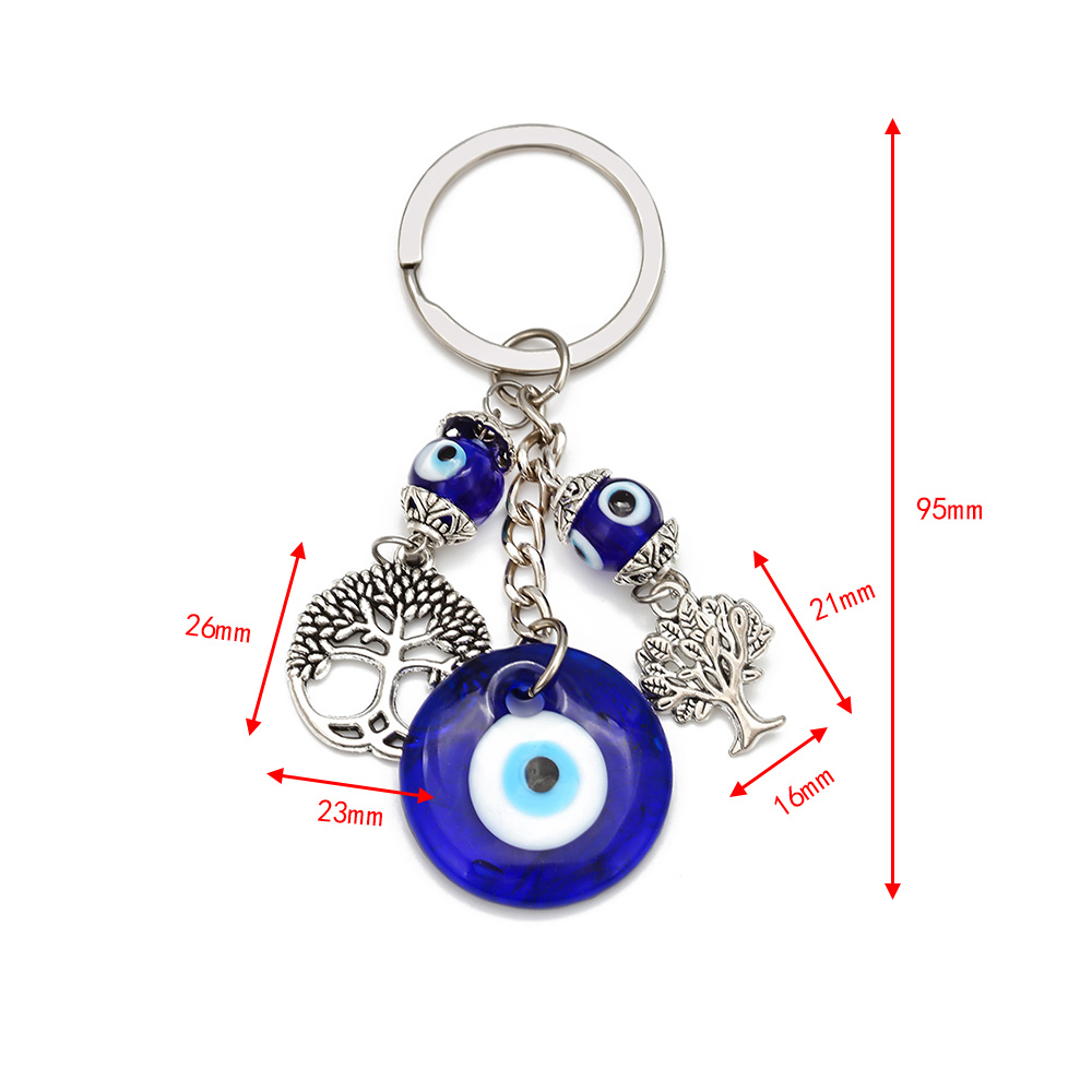 LUCKY EYE Tree Fatima Hamsa Ha - Car Accessories Evil Eye ulasan dan harga