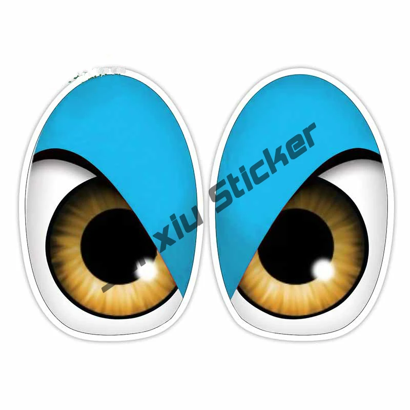 Reflective Sticker 3D Evil Eye - Car Accessories Evil Eye ulasan dan harga