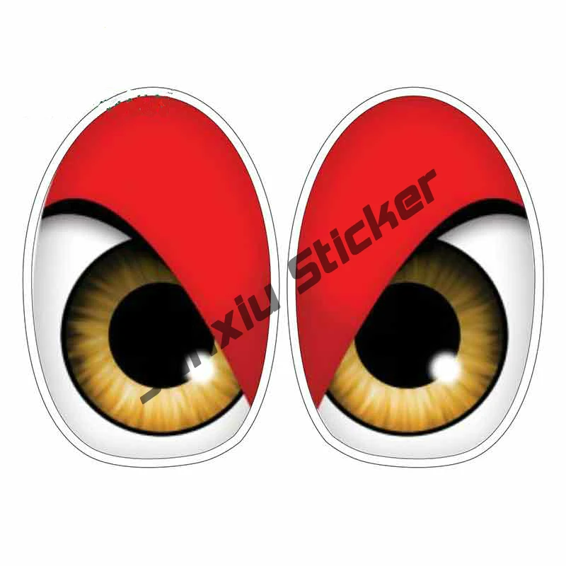 Reflective Sticker 3D Evil Eye - Car Accessories Evil Eye ulasan dan harga