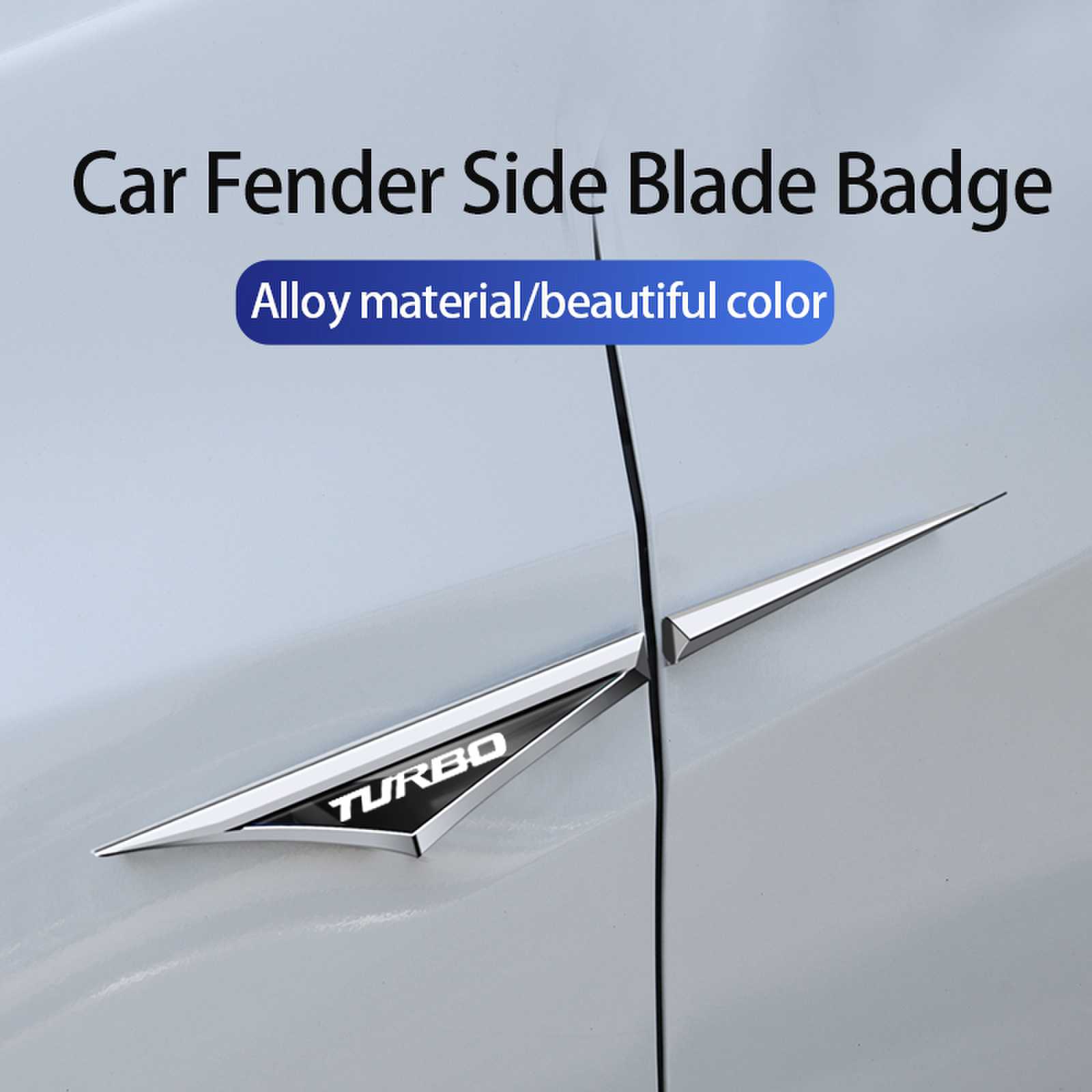 New Fashion Turbo Logo Car Met - Car Accessories Logo ulasan dan harga
