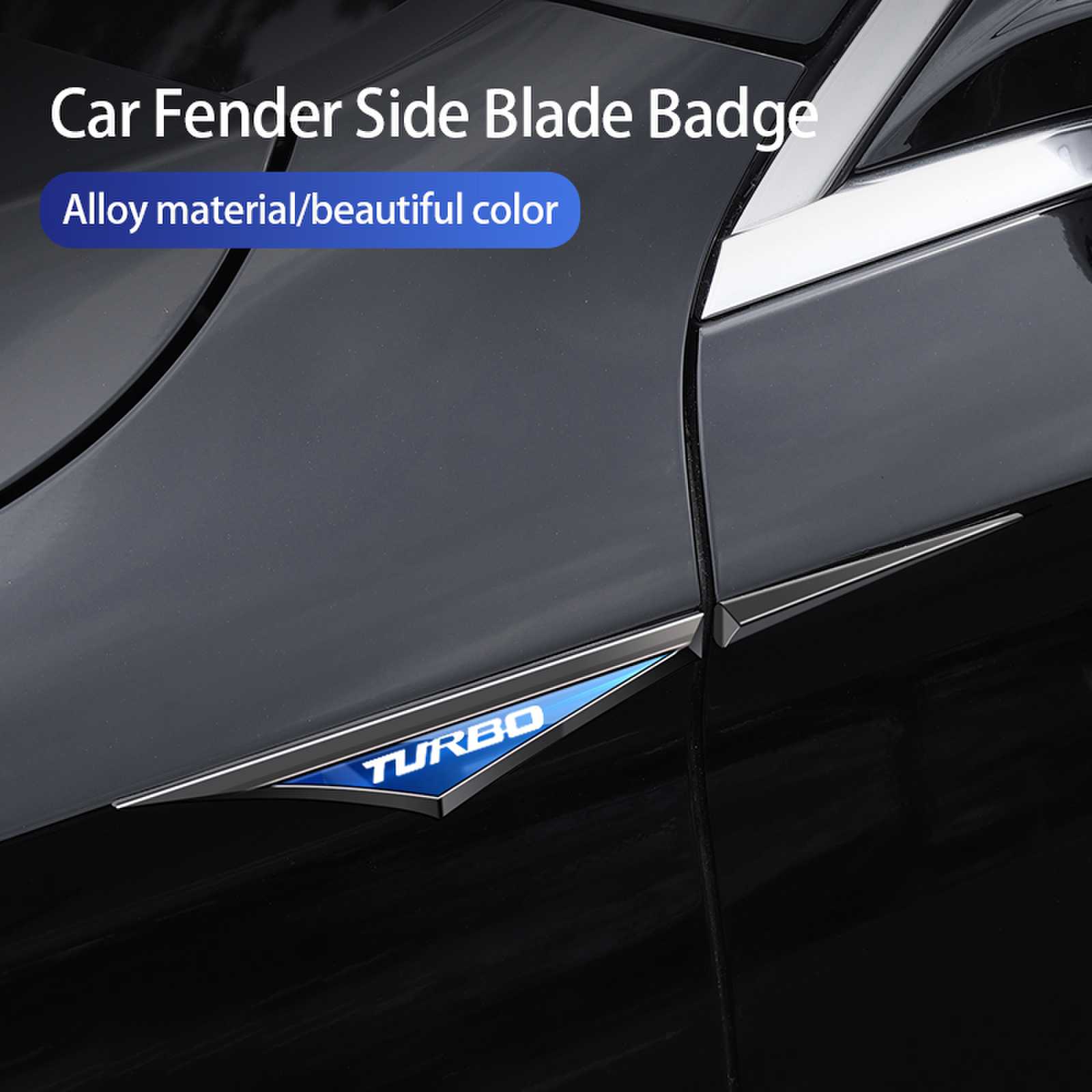 New Fashion Turbo Logo Car Met - Car Accessories Logo ulasan dan harga
