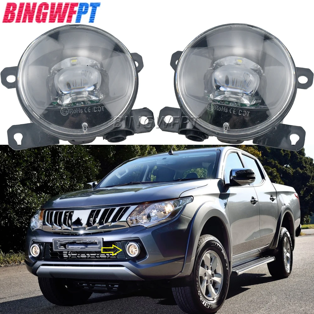 Car Led Lens Fog Lamp Assembly - Car Accessories Uae ulasan dan harga