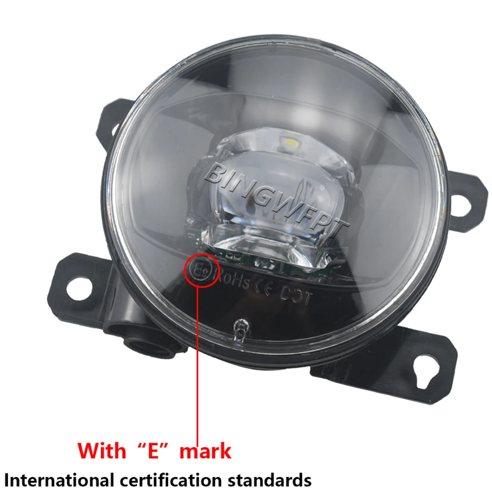 Car Led Lens Fog Lamp Assembly - Car Accessories Uae ulasan dan harga