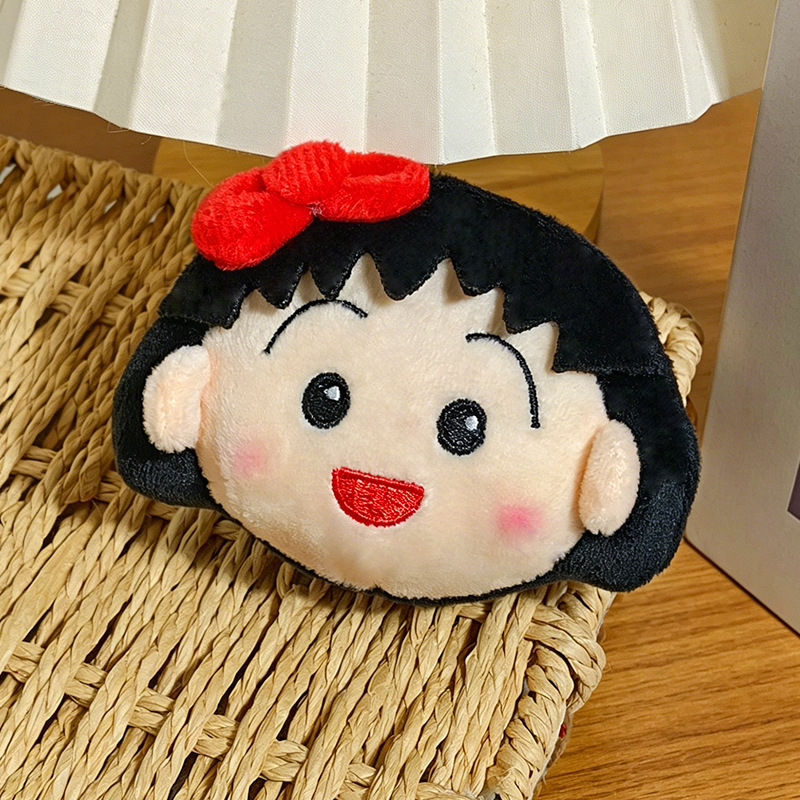 Cute Chibi Maruko Chan Plush K - Car Accessories Cute ulasan dan harga