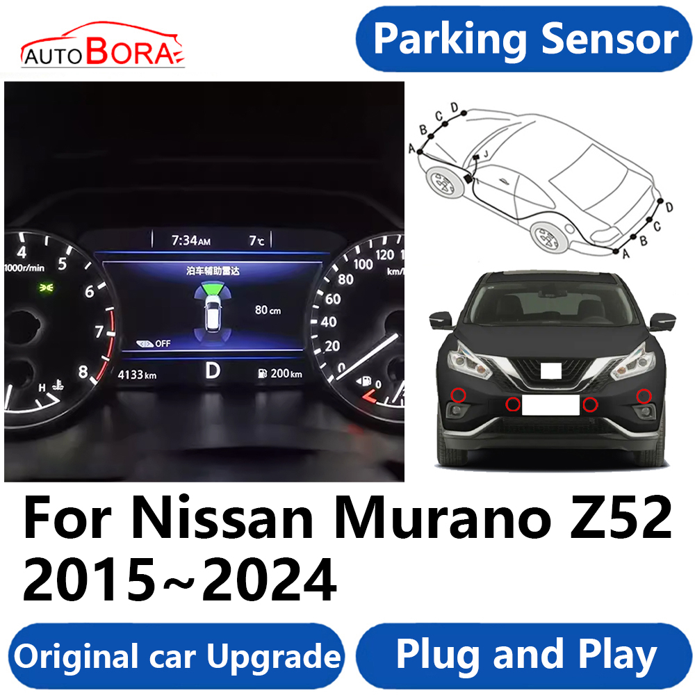 AutoBora OEM Car Parking Senso - Car Accessories In India ulasan dan harga