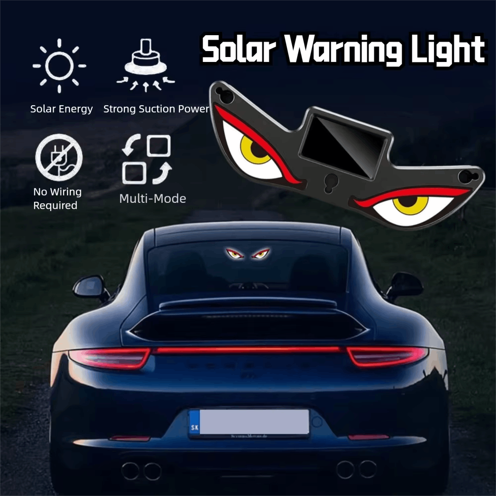 Car Interior Light LED Wireles - Car Accessories Evil Eye ulasan dan harga