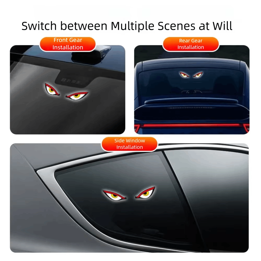Car Interior Light LED Wireles - Car Accessories Evil Eye ulasan dan harga