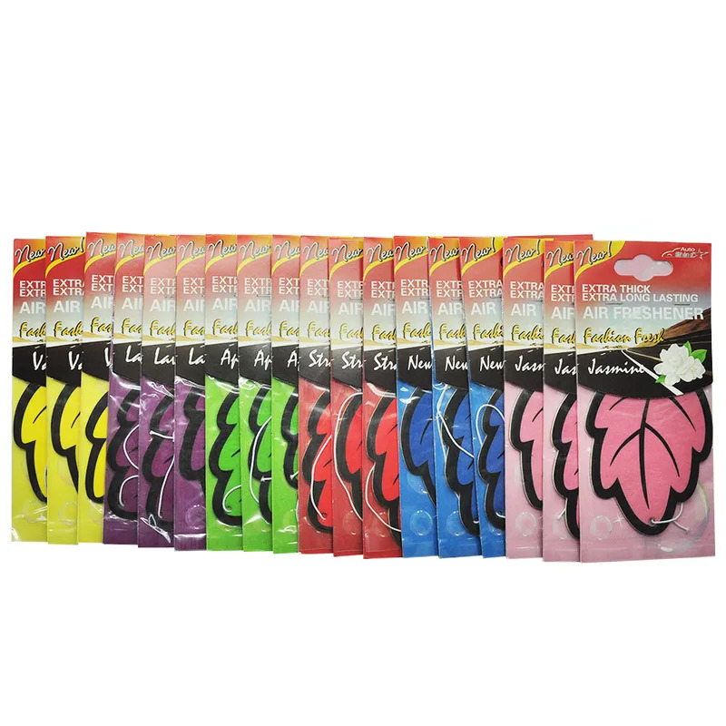 1/4/6/12pcs Car Air Freshener  - Car Accessories Perfume ulasan dan harga