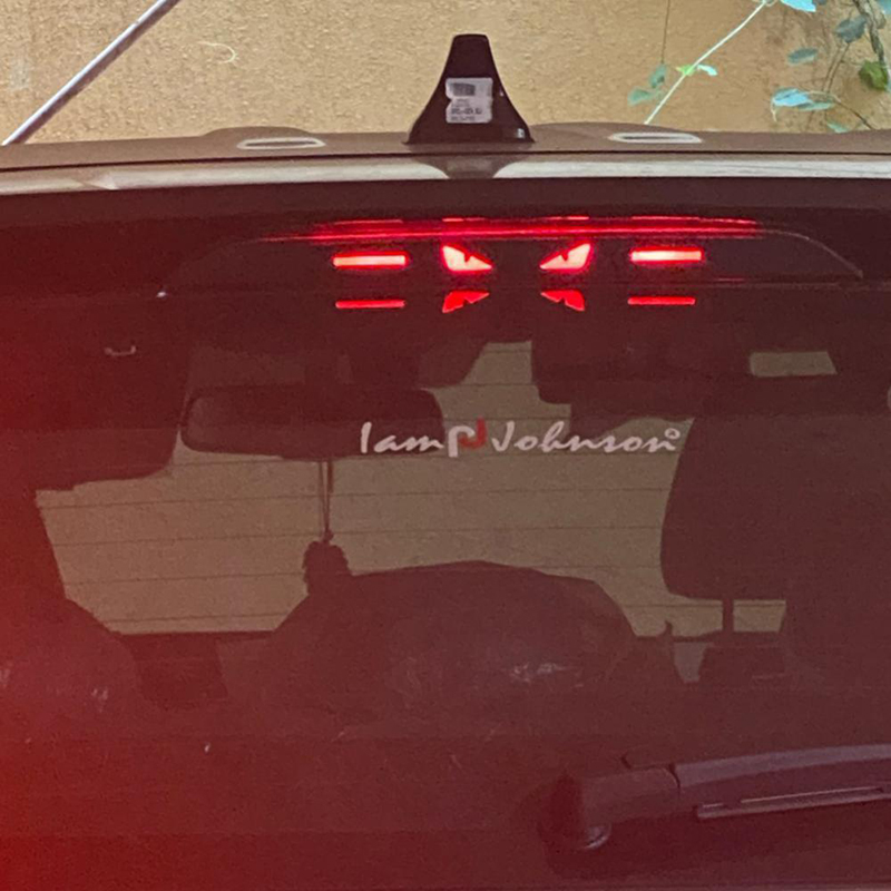 Car Sticker Accessories Tailli - Car Accessories Logo ulasan dan harga