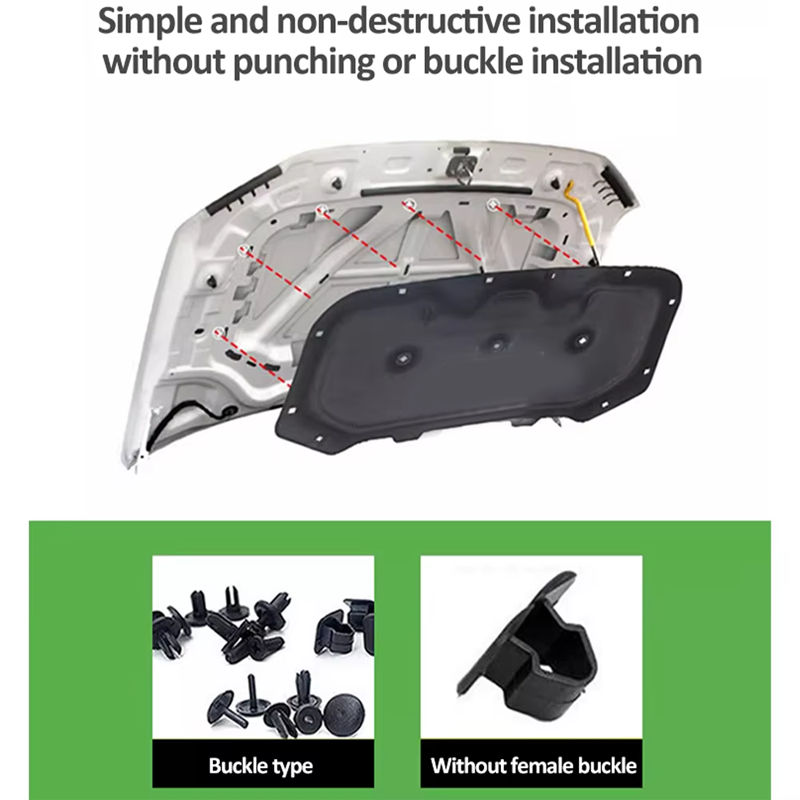 Car Hood Insulation Pad for To - Car Accessories Amazon ulasan dan harga