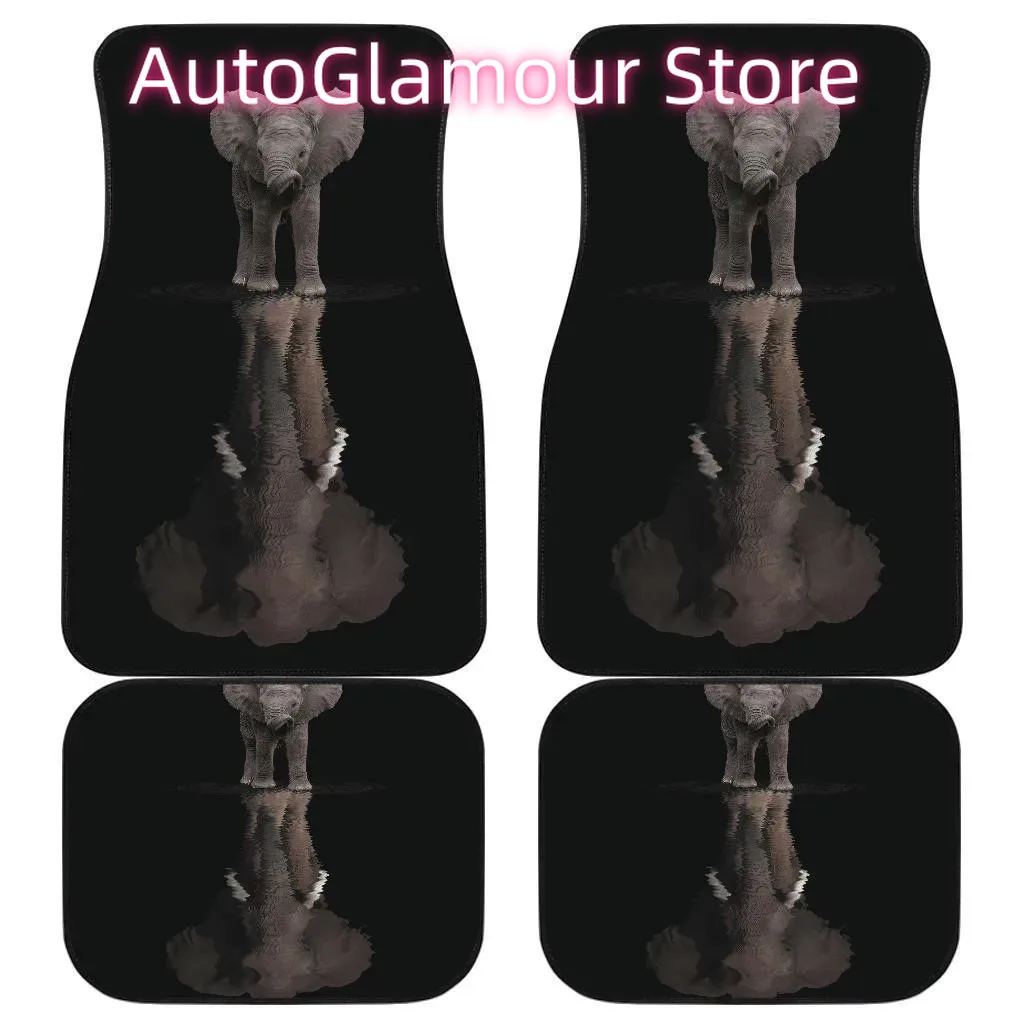 Elephant Amazon Forest in blac - Car Accessories Amazon ulasan dan harga