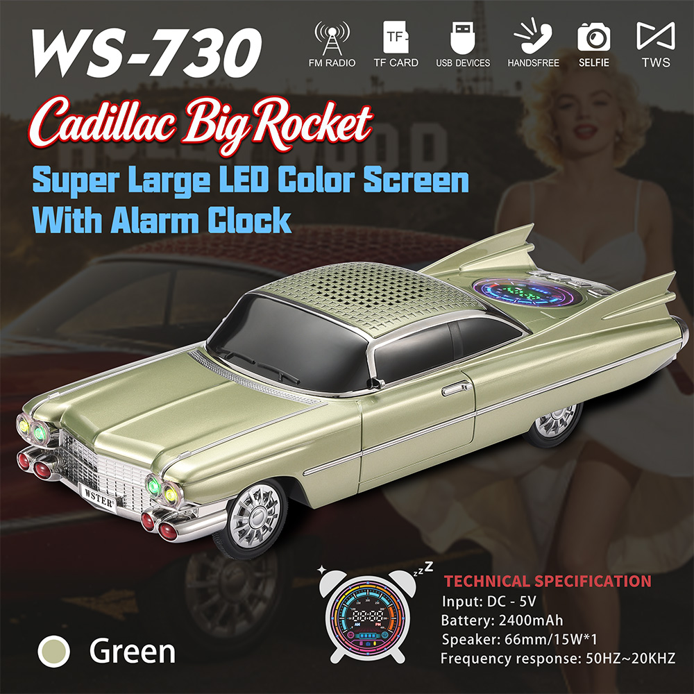 Retro Classic Car Bluetooth Sp - Car Accessories Amazon ulasan dan harga