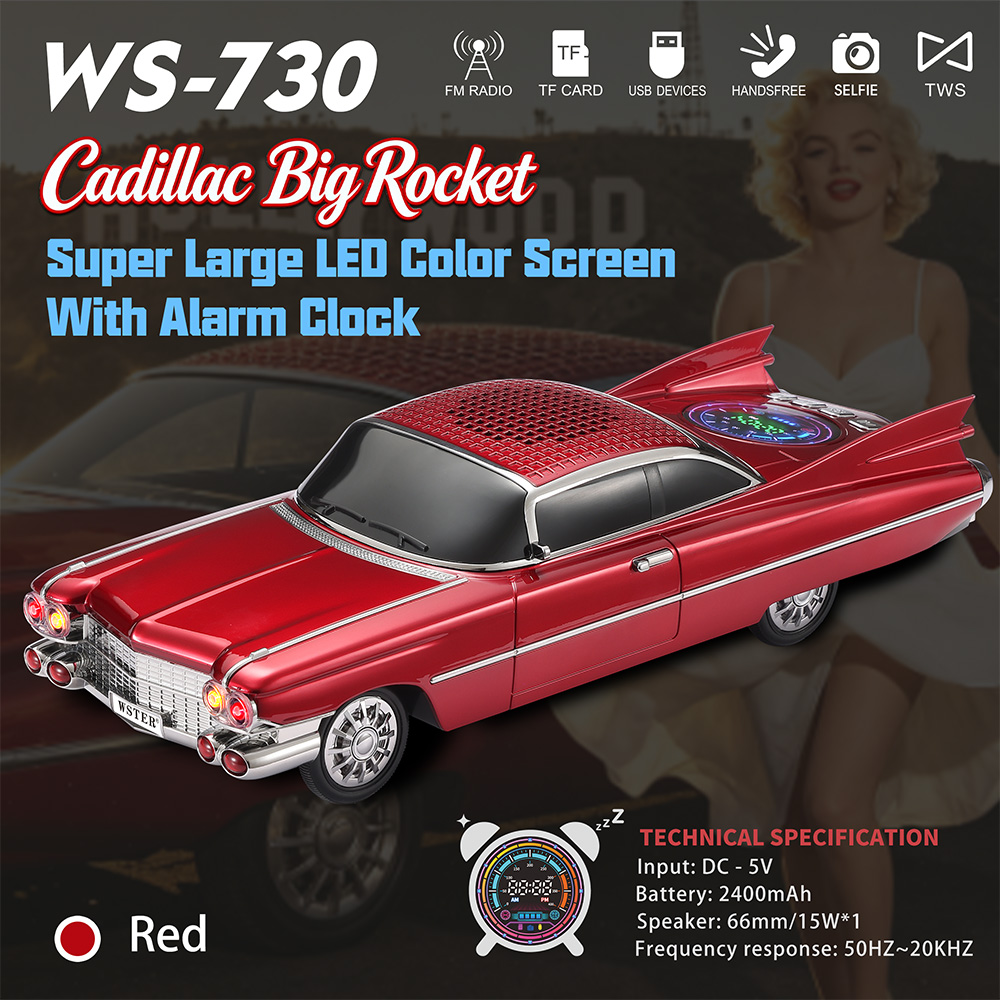 Retro Classic Car Bluetooth Sp - Car Accessories Amazon ulasan dan harga