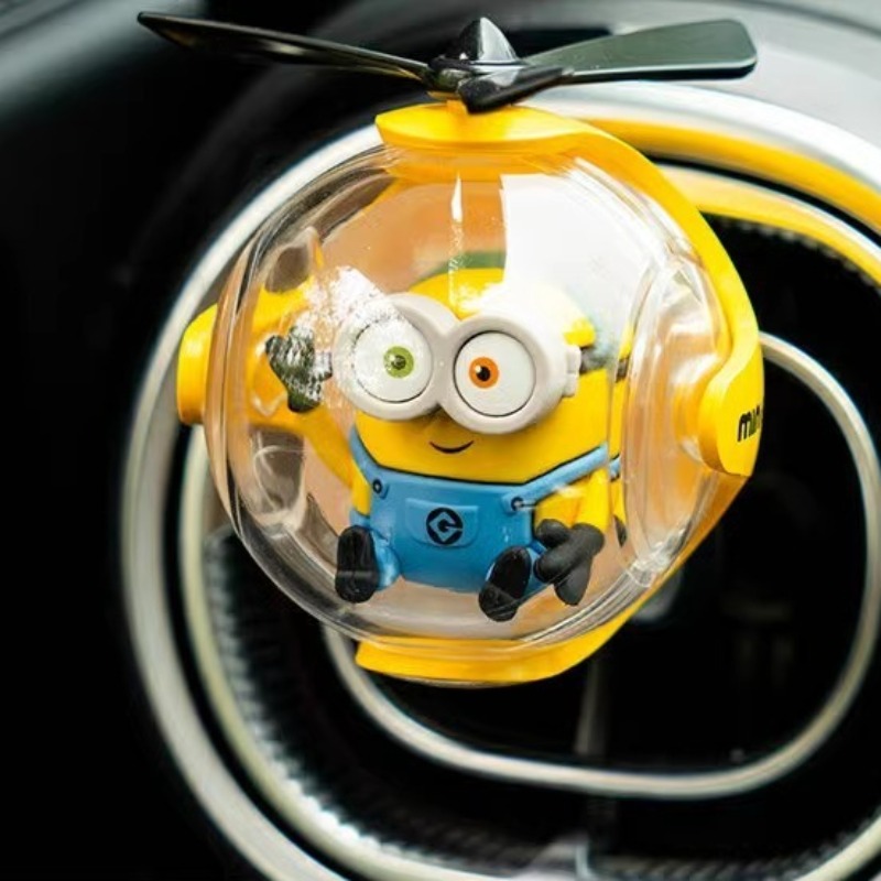 Minionsed Car Air Freshener, C - Car Accessories Perfume ulasan dan harga