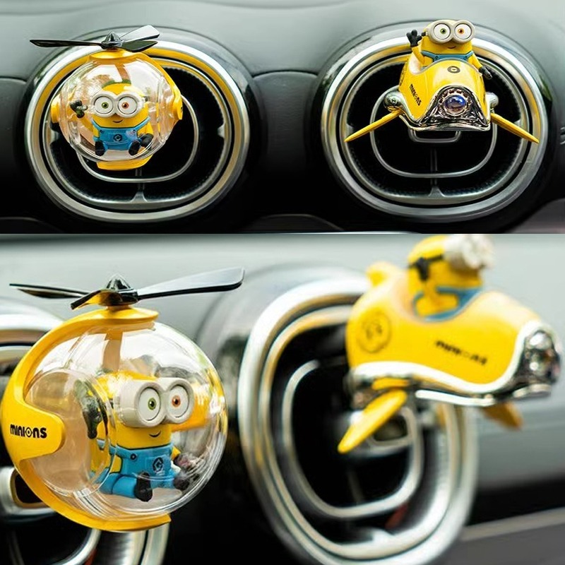 Minionsed Car Air Freshener, C - Car Accessories Perfume ulasan dan harga