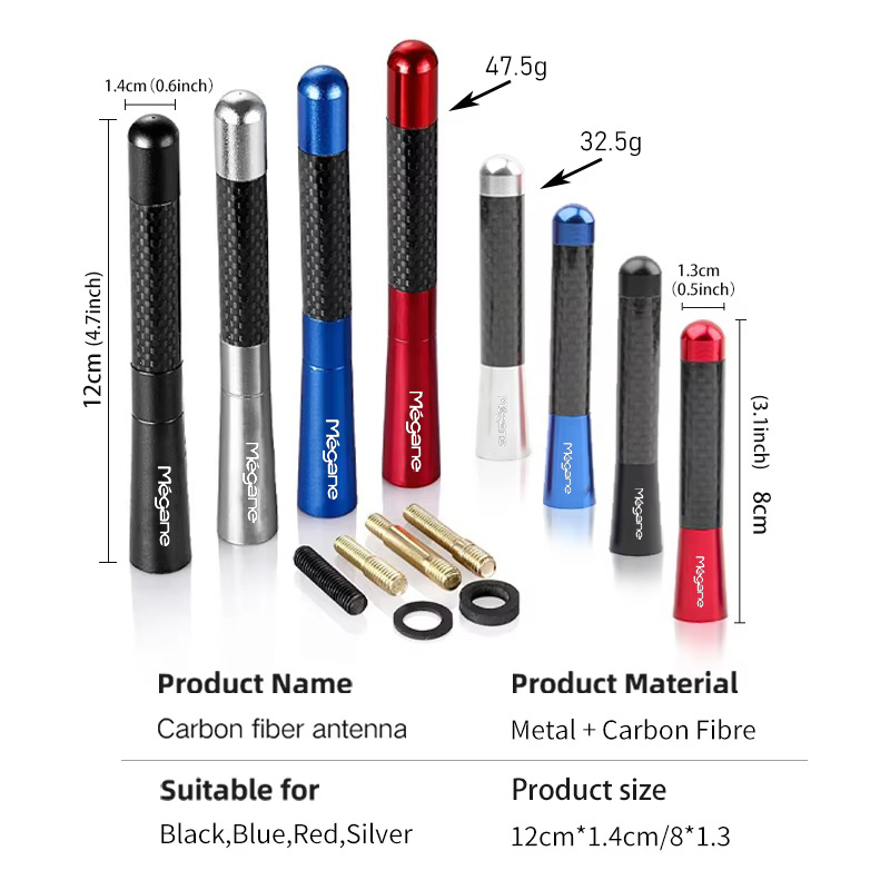 8/12CM Universal Enhanced Sign - Car Accessories Logo ulasan dan harga