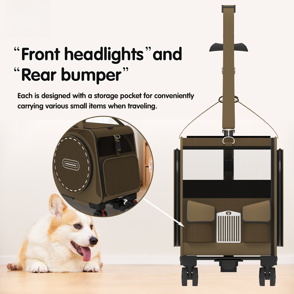 Pet Stroller Bag for Amazon Pe - Car Accessories Amazon ulasan dan harga