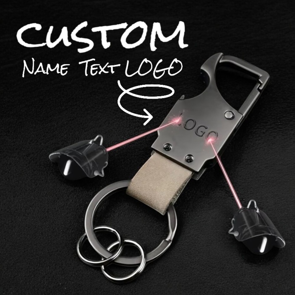 1PC Engraved Custom Name Logo  - Car Accessories Logo ulasan dan harga