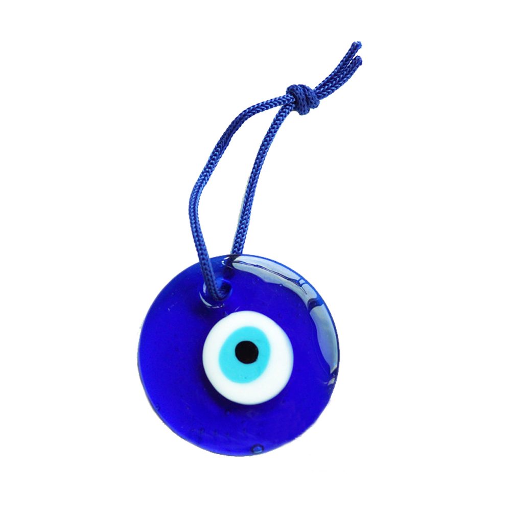Lucky Eye Glass Blue Turkish E - Car Accessories Evil Eye ulasan dan harga