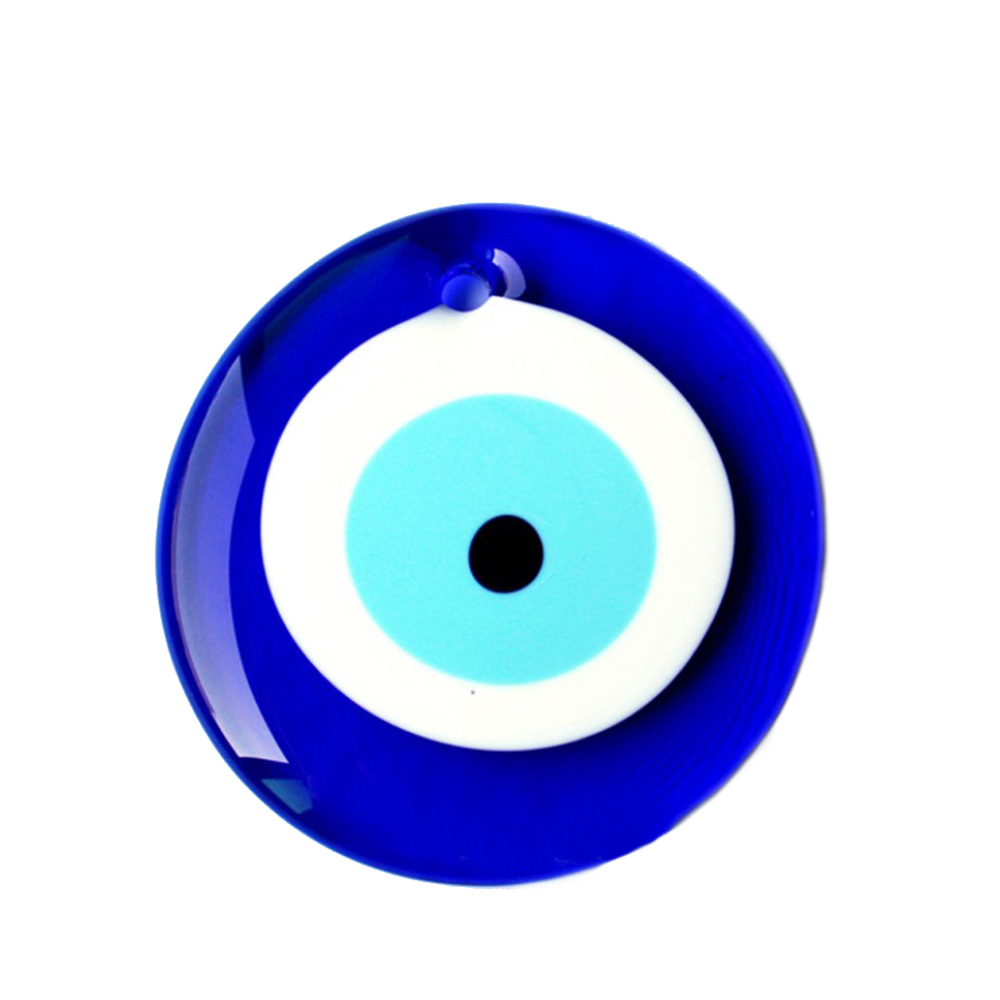 Lucky Eye Glass Blue Turkish E - Car Accessories Evil Eye ulasan dan harga