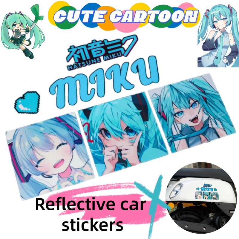 2026 New Creative Hatsune Miku - Car Accessories Cute ulasan dan harga