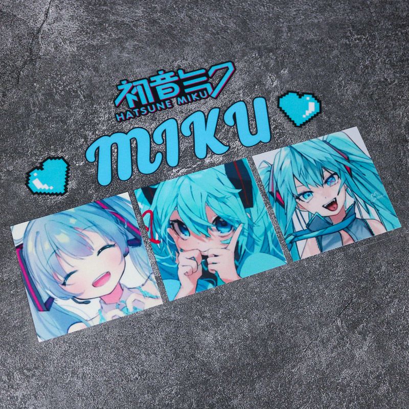 2026 New Creative Hatsune Miku - Car Accessories Cute ulasan dan harga