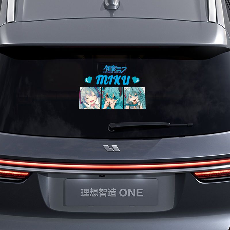 2026 New Creative Hatsune Miku - Car Accessories Cute ulasan dan harga