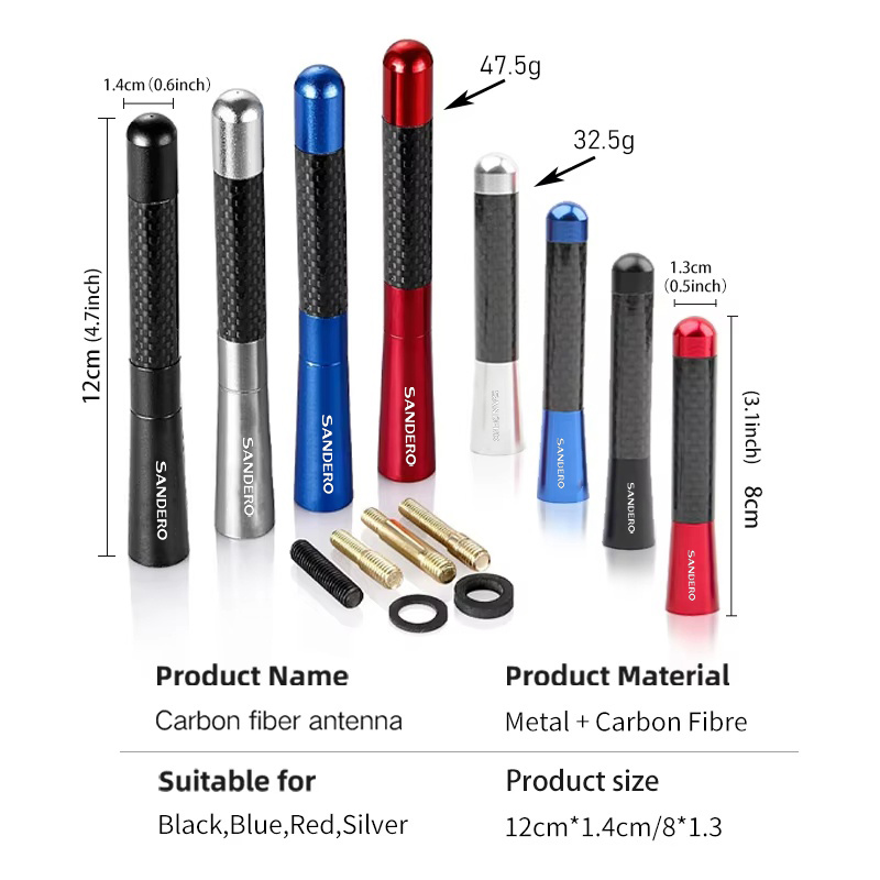 8/12CM Universal Enhanced Sign - Car Accessories Logo ulasan dan harga