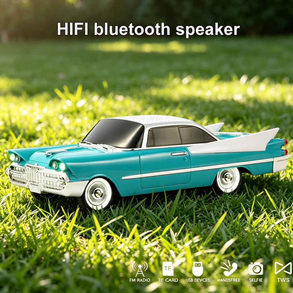 Retro Classic Car Model Blueto - Car Accessories Amazon ulasan dan harga
