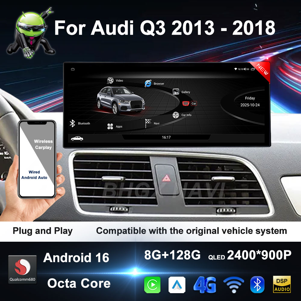 FOR Audi Q3 2013 2014 2015 201 - Car Accessories In India ulasan dan harga