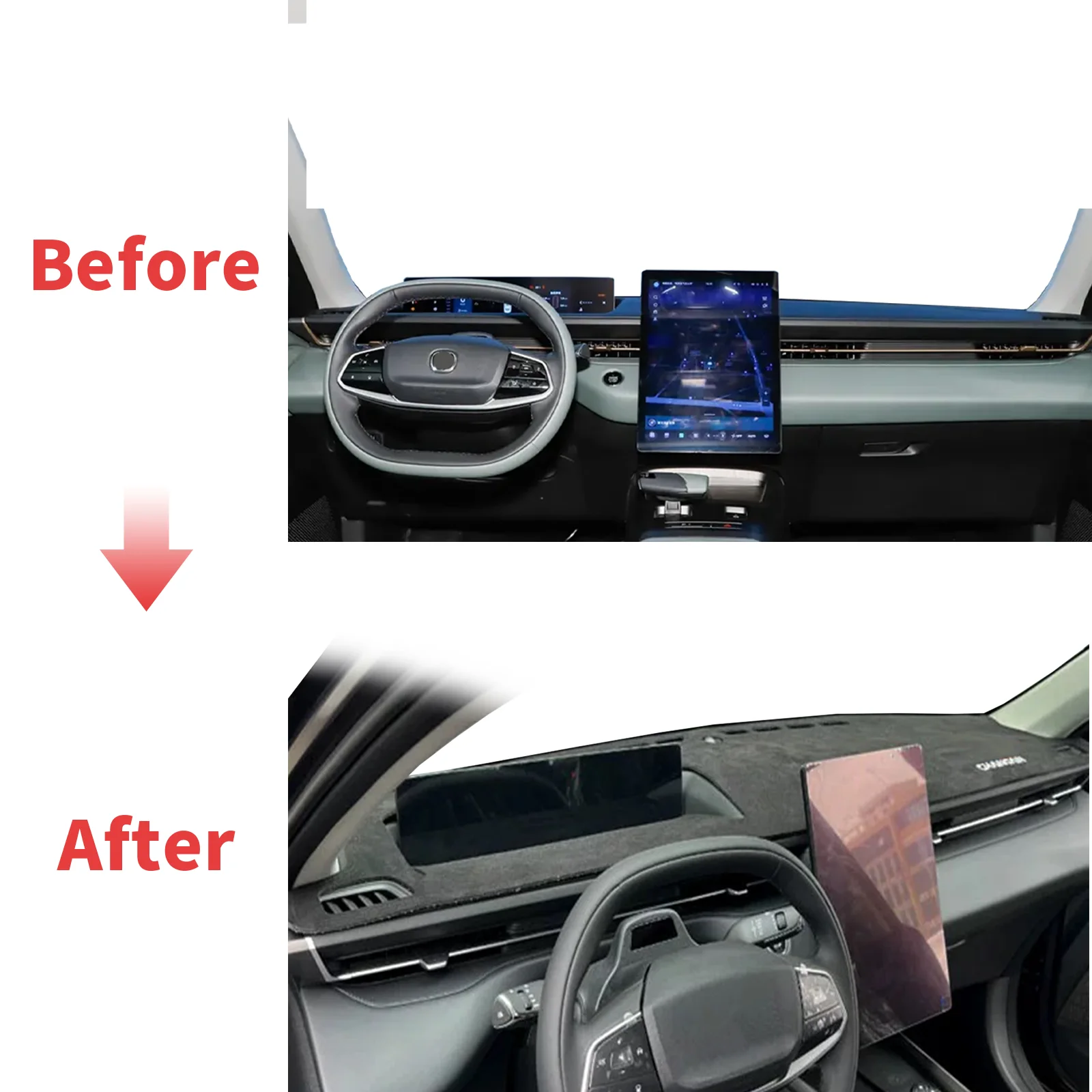 fit for Changan Lamore 2023-20 - Car Accessories Logo ulasan dan harga