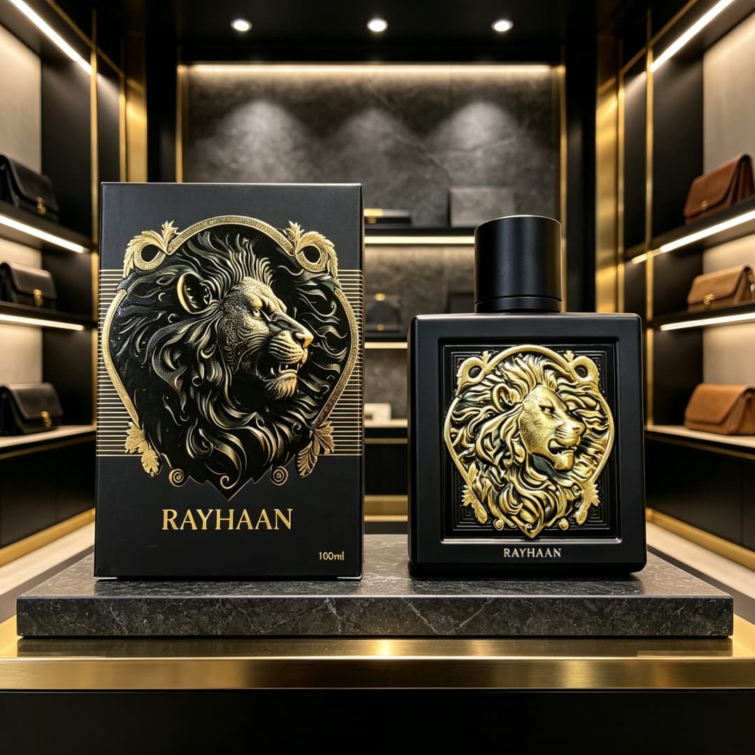 Rayhaan Perfume 100ml – A luxu - Car Accessories Uae ulasan dan harga