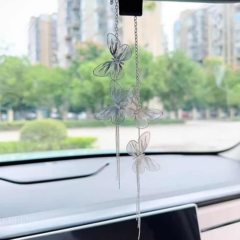 Car Rearview Mirror Pendant De - Car Accessories Evil Eye ulasan dan harga