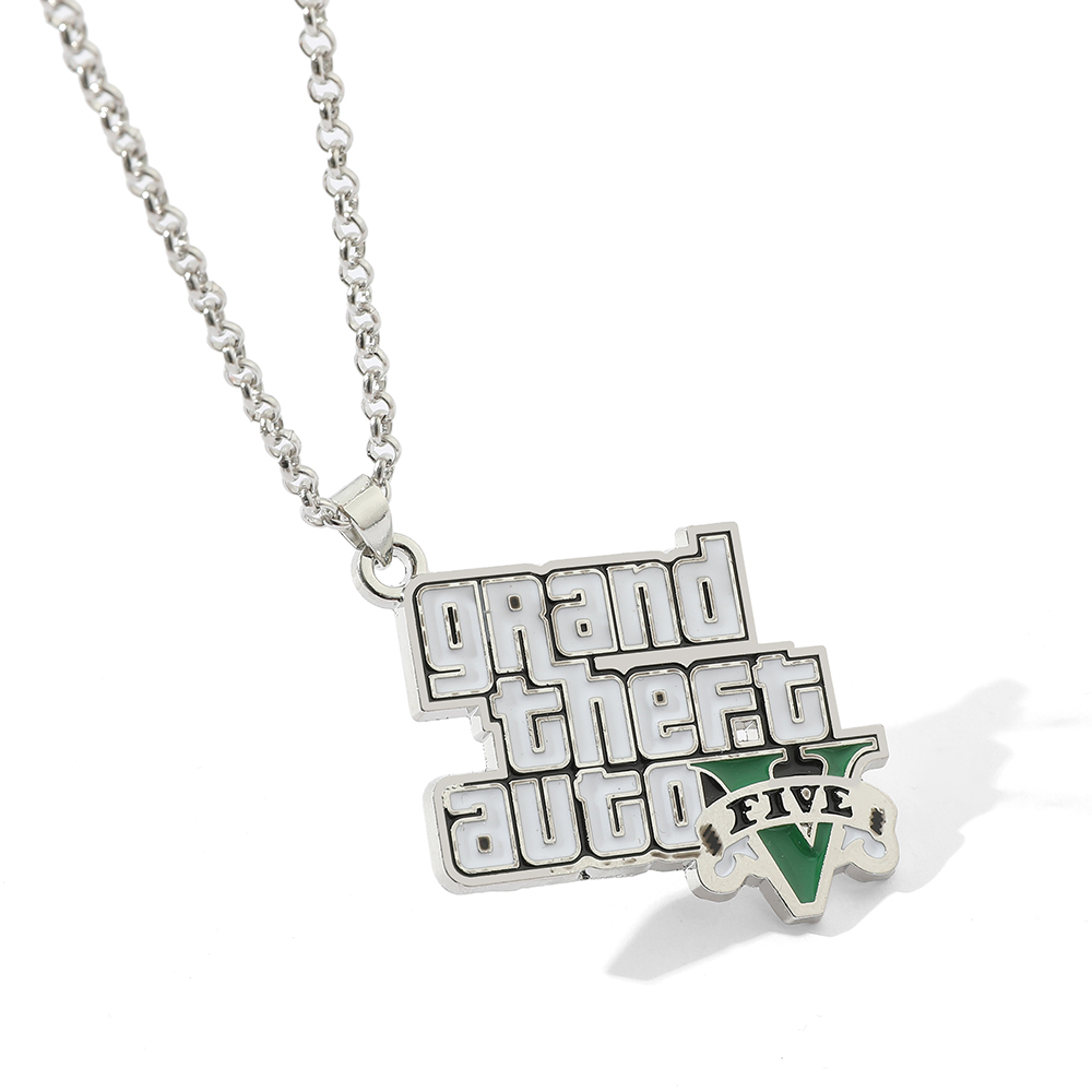 Creative Metal Car Letter Neck - Car Accessories Cute ulasan dan harga