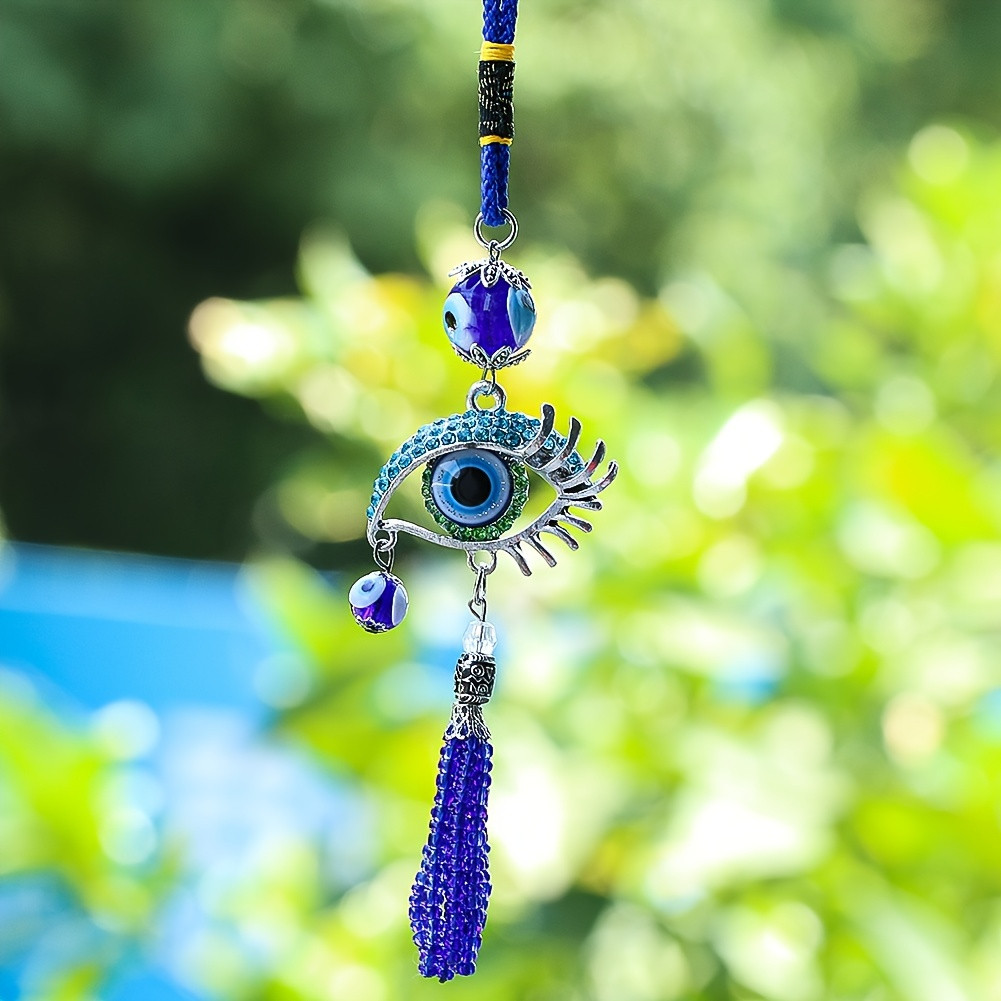 1 Piece of Blue Enchanting Eye - Car Accessories Evil Eye ulasan dan harga