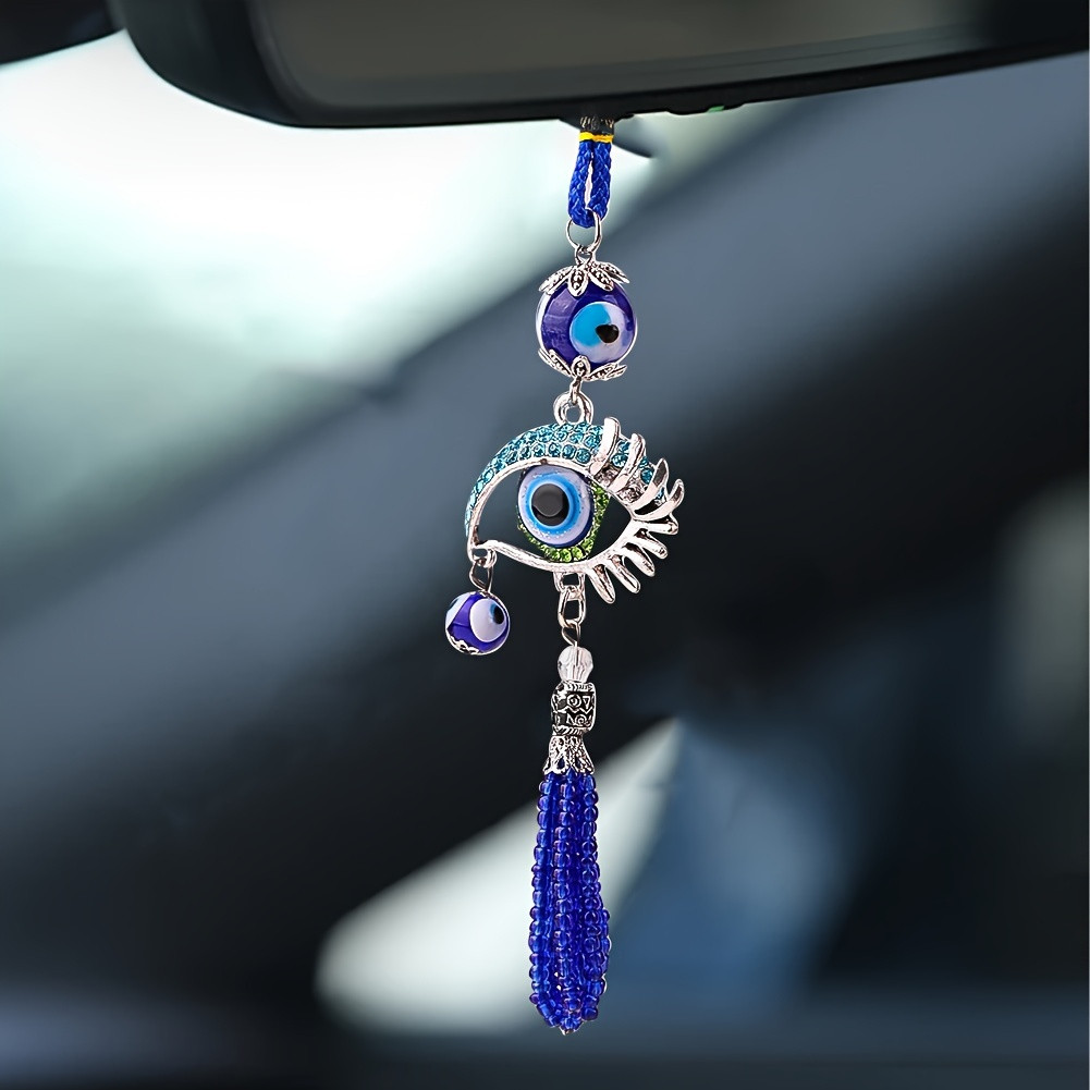 1 Piece of Blue Enchanting Eye - Car Accessories Evil Eye ulasan dan harga