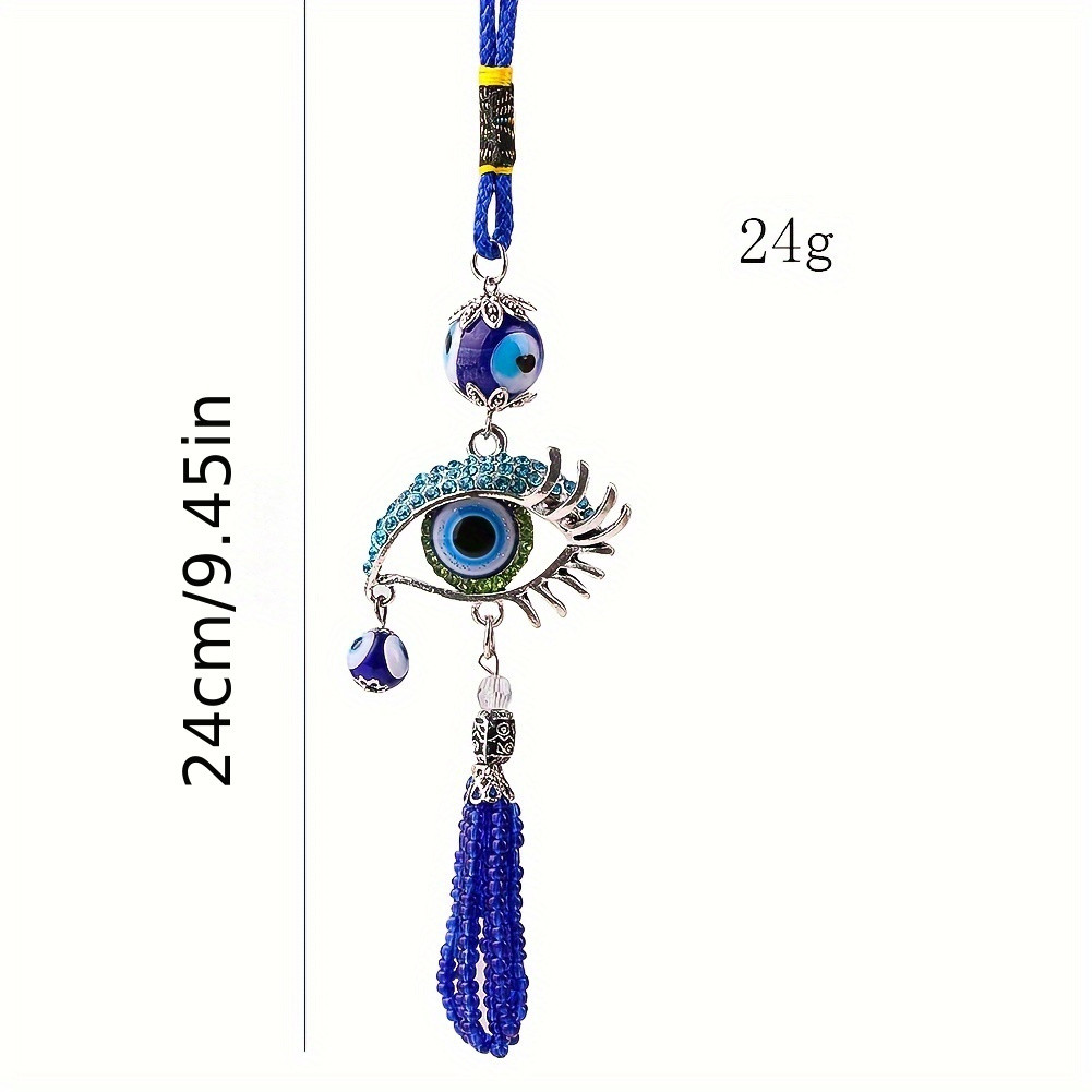 1 Piece of Blue Enchanting Eye - Car Accessories Evil Eye ulasan dan harga