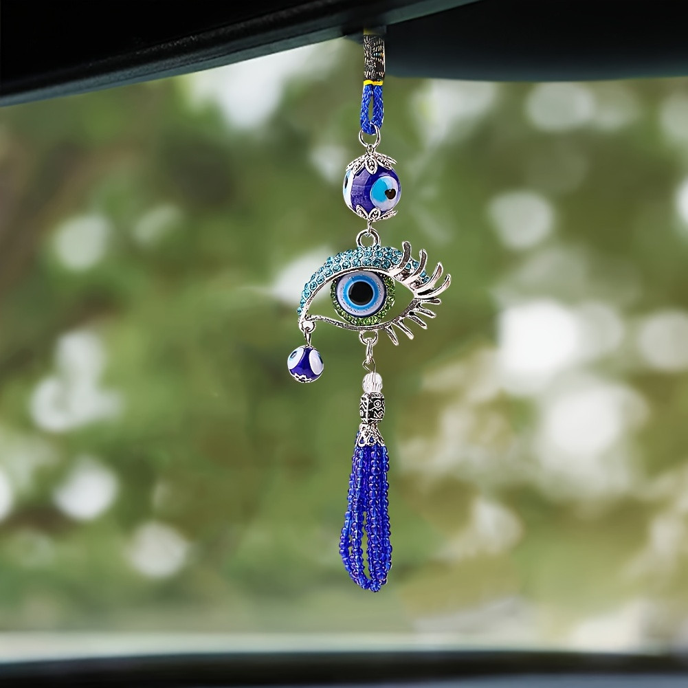 1 Piece of Blue Enchanting Eye - Car Accessories Evil Eye ulasan dan harga