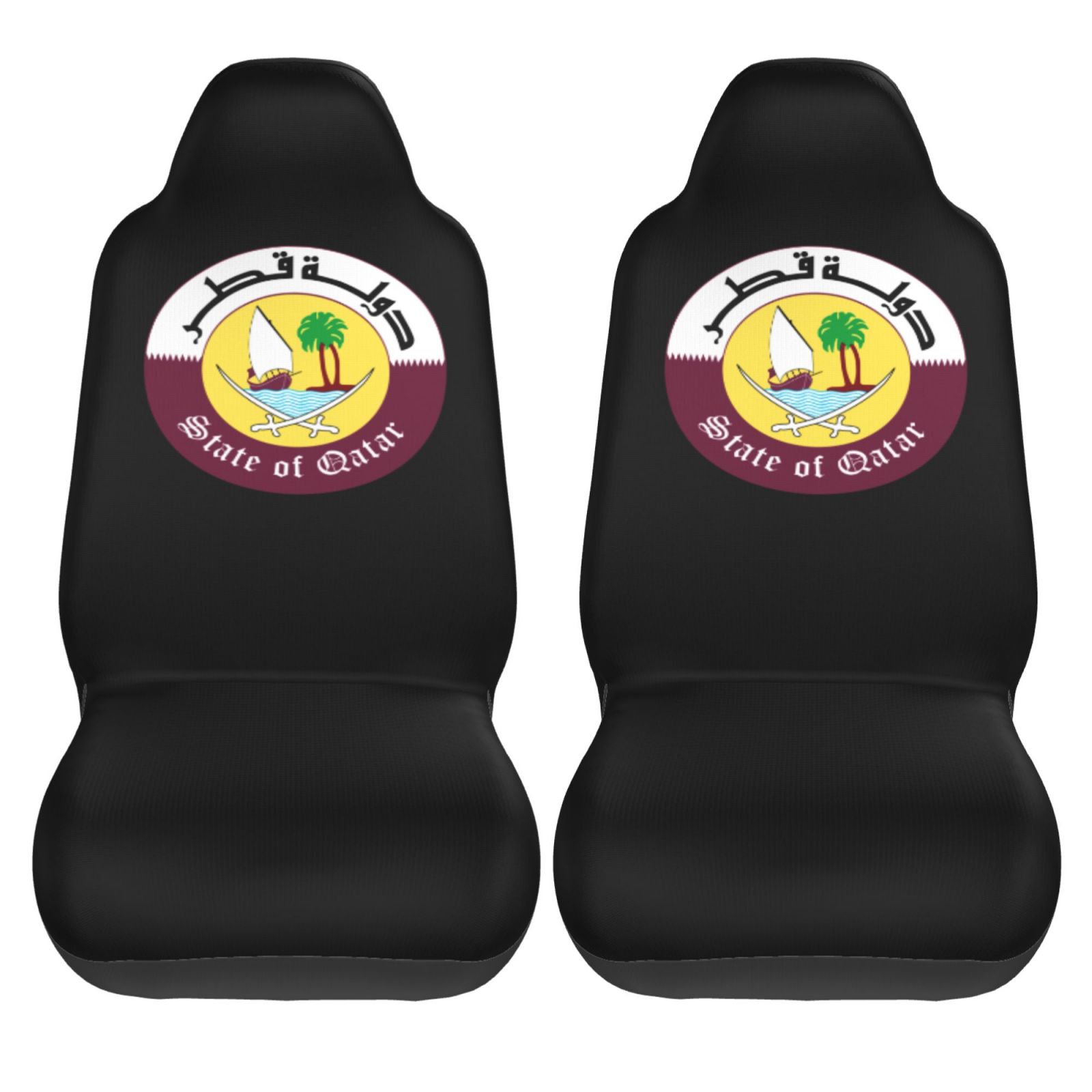 Qatar National Emblem Pattern  - Car Accessories Qatar ulasan dan harga