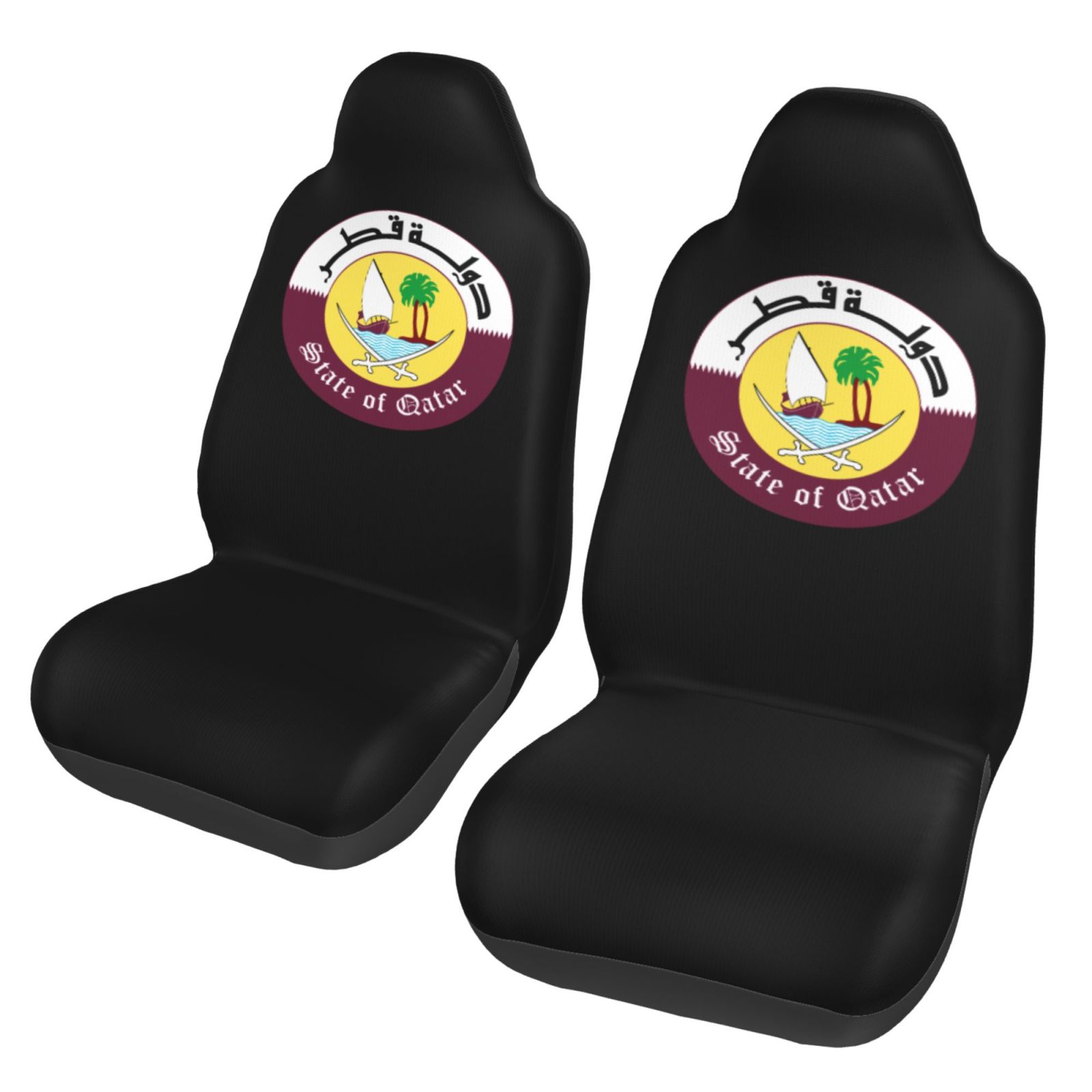 Qatar National Emblem Pattern  - Car Accessories Qatar ulasan dan harga