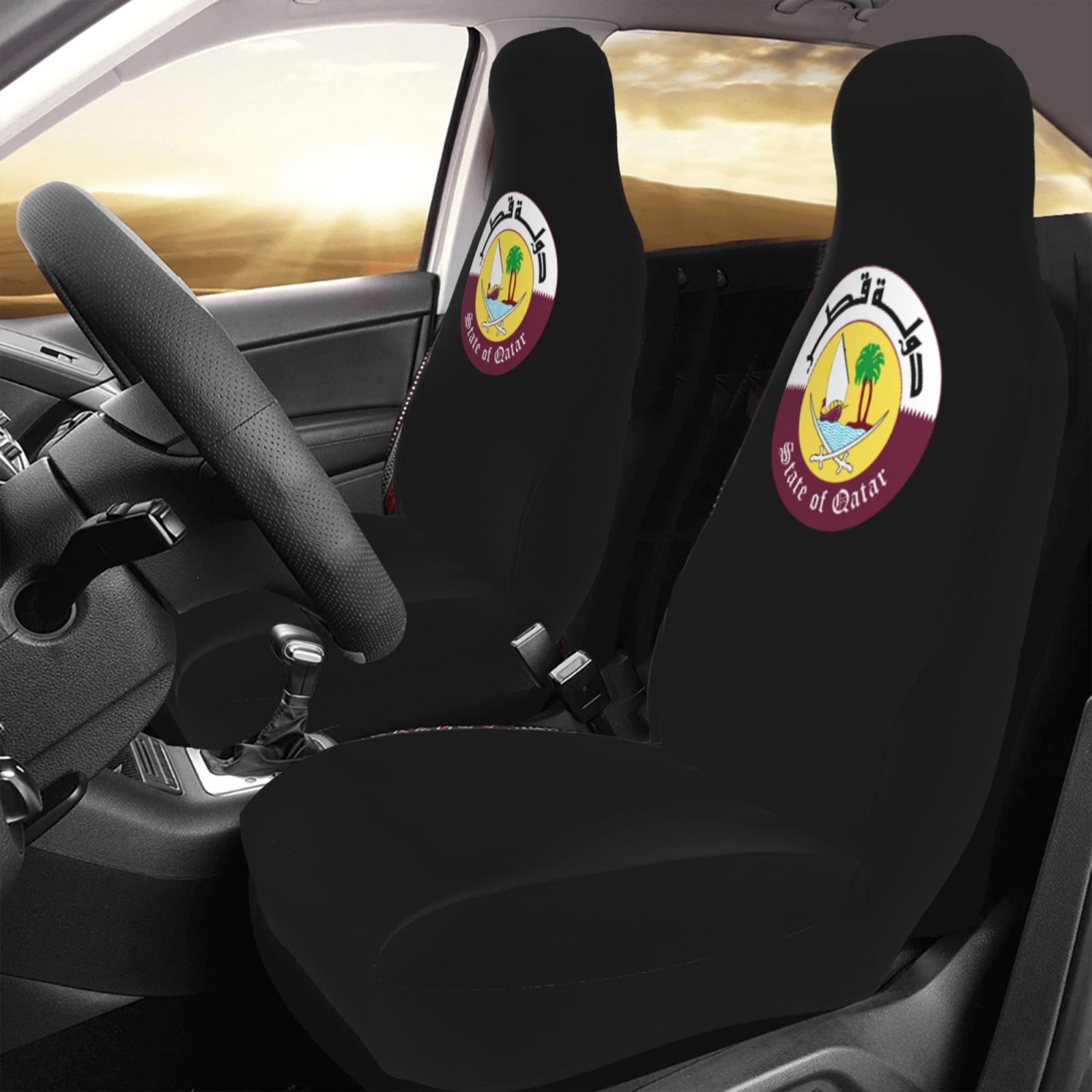 Qatar National Emblem Pattern  - Car Accessories Qatar ulasan dan harga