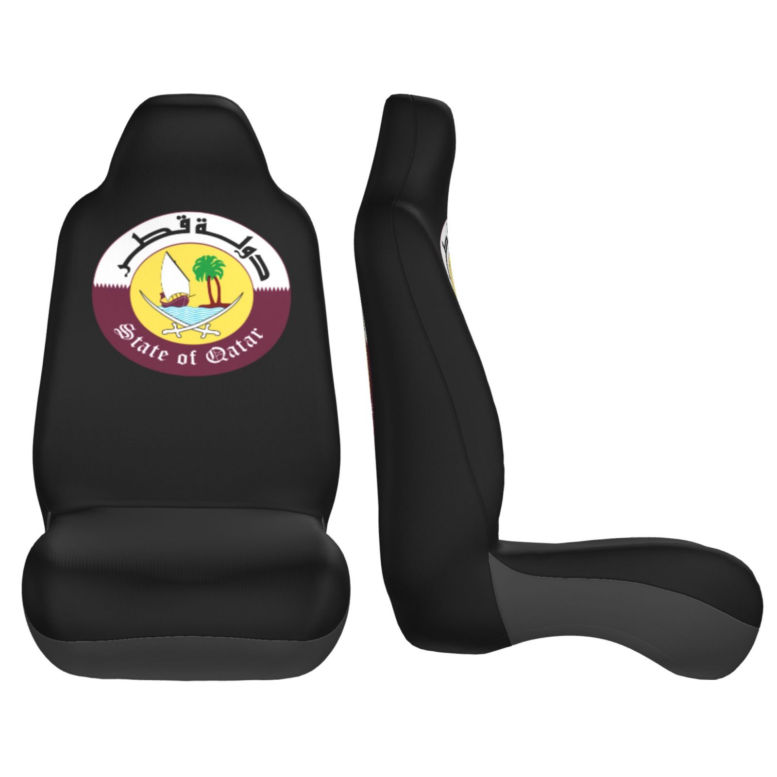Qatar National Emblem Pattern  - Car Accessories Qatar ulasan dan harga